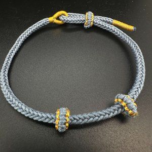 Handmade adjustable up to 19cm bracelet